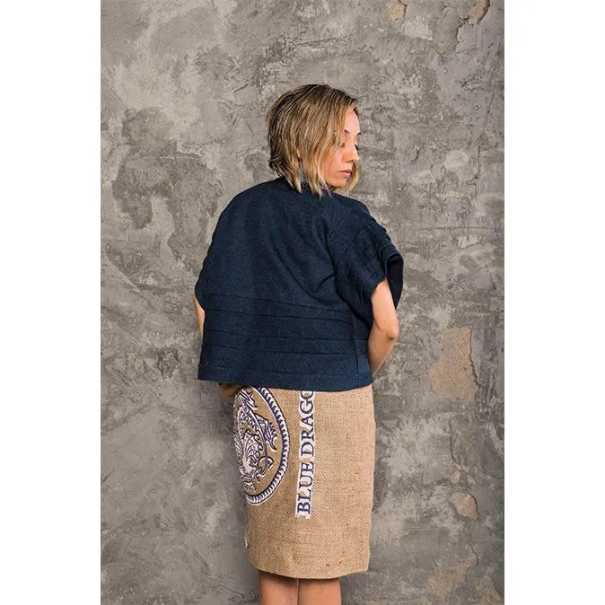 Coffee Pencil Skirt 1 Sample Sale