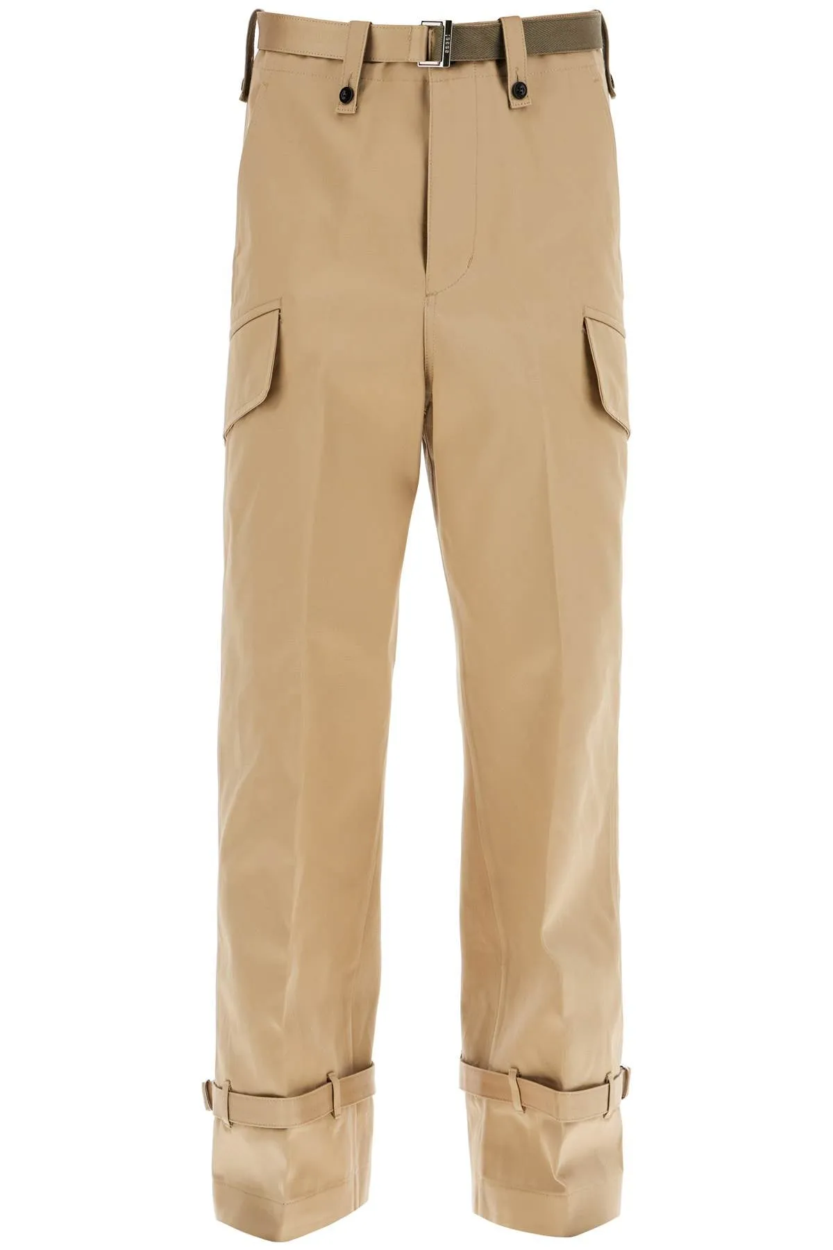 COTTON CHINO PANTS FOR