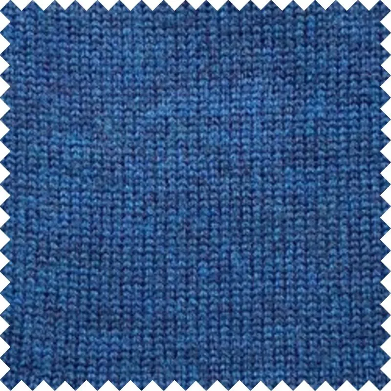 Extra Fine 'Zegna Baruffa' Merino Wool V-Neck Sweater in Teal Blue (Size XX-Large) by Viyella