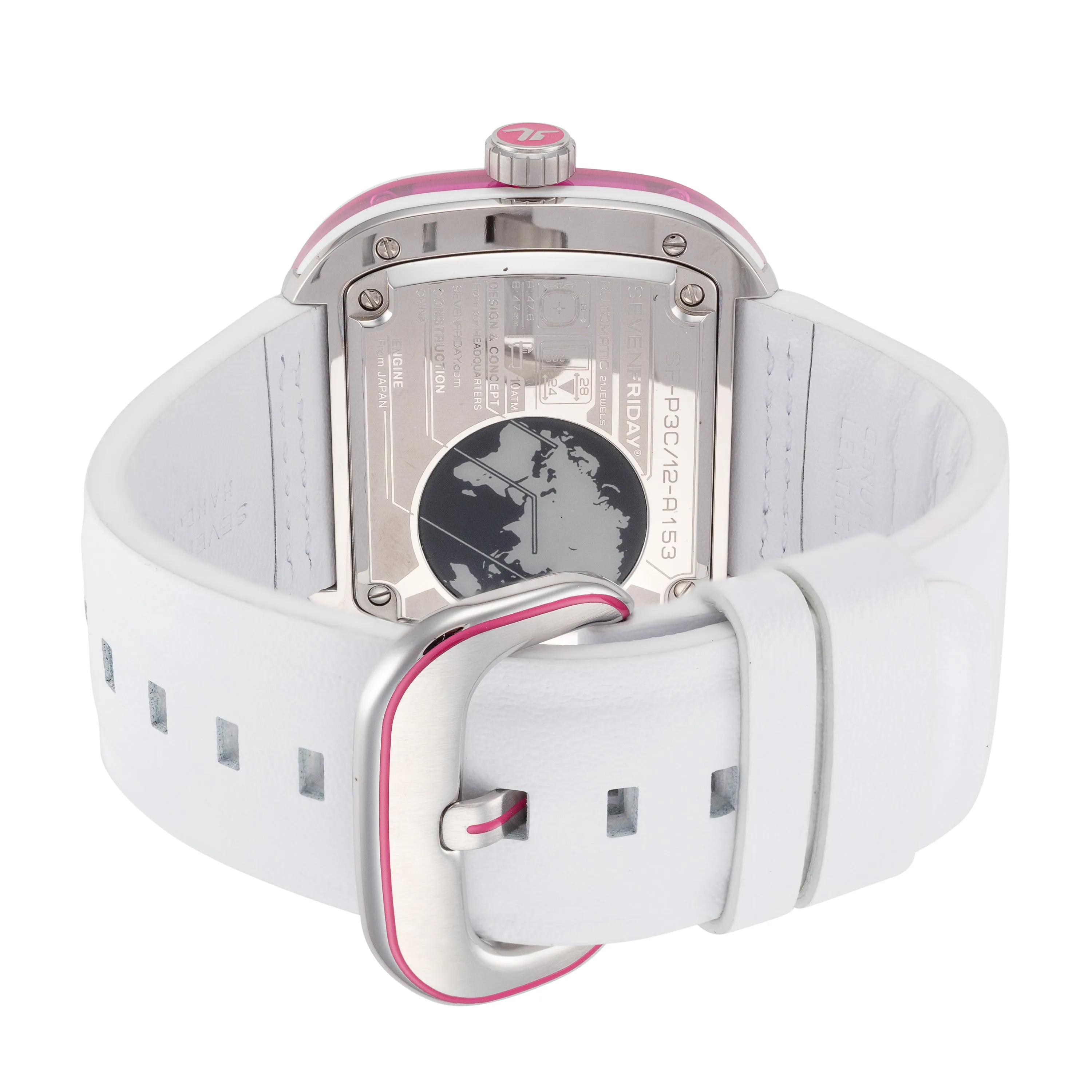 SevenFriday Men's  P3C-12  Automatic Watch