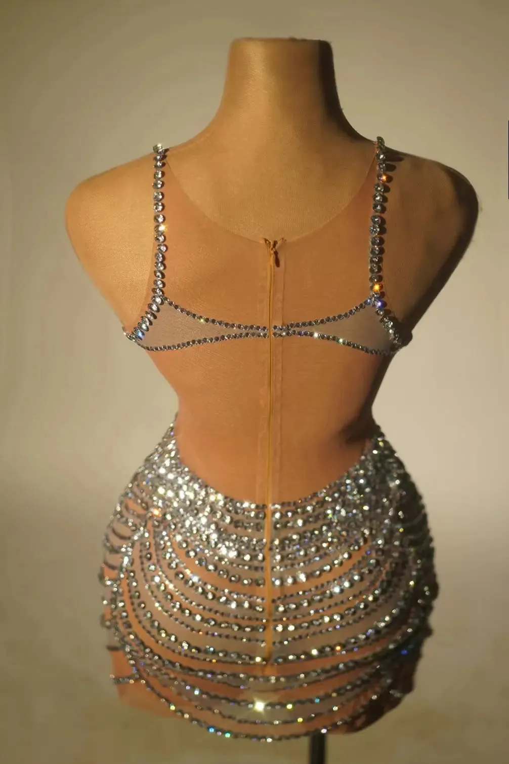 Staying The Night Mini Dress