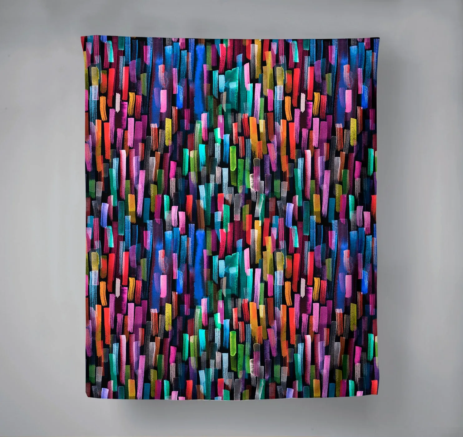 Throw Blanket, Brushstrokes